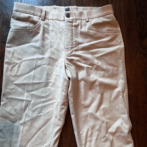 Reviews work slacks, great condition just wrinkled. - Picture 1 of 3